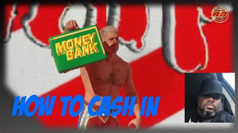 WWE2k23 How to Cash In MITB Play Now or Exhibition Mode 2023.